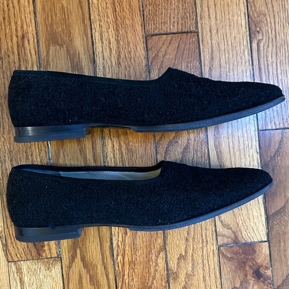 Salvatore Ferragamo Vintage Boucle Flats, size 6.5 - Picture 5 of 10